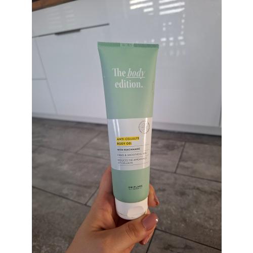 Oriflame The Body Edition, Anti-cellulite Body Gel (Żel antycellulitowy) - opinie | zdjęcie do recenzji od Chylunia - 1