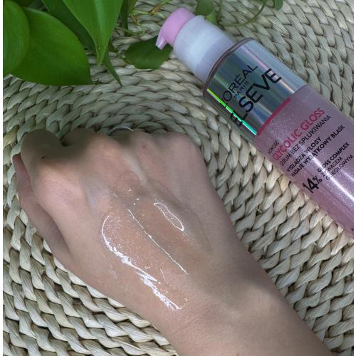 L'Oreal Paris Elseve, Glycolic Gloss, Serum bez spłukiwania - opinie | zdjęcie do recenzji od MANIAKBANIAK - 2