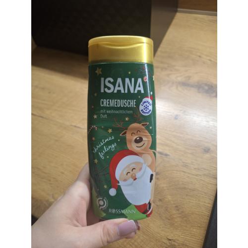 Isana Magic of Christmas Cremedusche (Kremowy żel pod prysznic) - opinie | zdjęcie do recenzji od Chylunia - 1