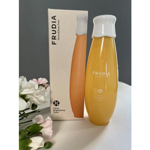Frudia Citrus Brightening Toner (Tonik rozjaśniający do twarzy) - opinie | zdjęcie do recenzji od Bakinimod