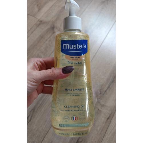 Mustela Bebe Enfant, Cleansing Oil with Avocado Oil (Olejek oczyszczający z avocado) - opinie | zdjęcie do recenzji od Kinga382 - 1