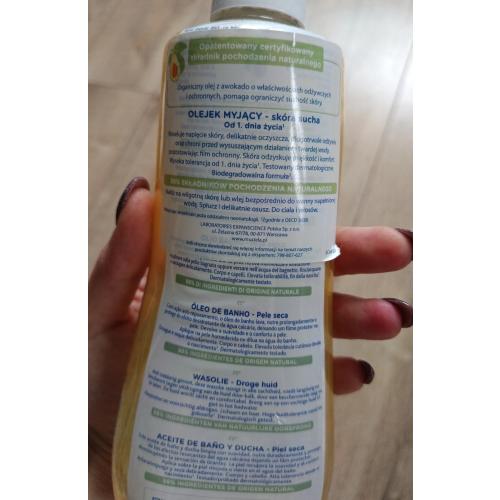 Mustela Bebe Enfant, Cleansing Oil with Avocado Oil (Olejek oczyszczający z avocado) - opinie | zdjęcie do recenzji od Kinga382 - 2