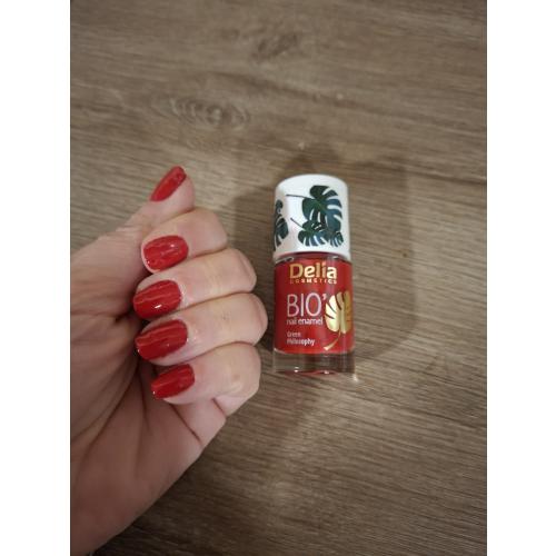 Delia Bio Nail Enamel (Lakier do paznokci) - opinie | zdjęcie do recenzji od beautybookcat