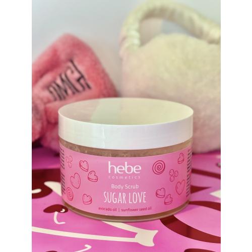 Hebe Cosmetics, Sugar Love, Body Scrub (Peeling cukrowy do ciała) - opinie | zdjęcie do recenzji od mlynmon