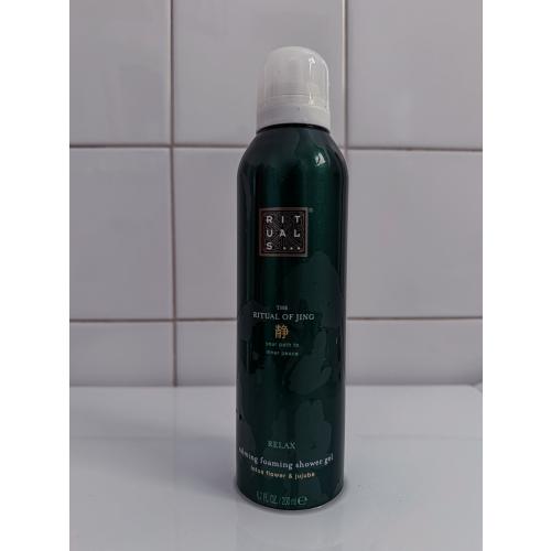 Rituals The Ritual of Jing, Relax Calming Foaming Shower Gel (Silnie pieniący się żel pod prysznic) - opinie | zdjęcie do recenzji od MANIAKBANIAK