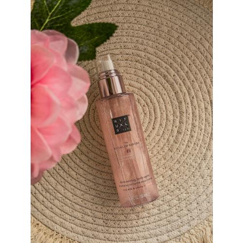 Rituals The Ritual of Sakura, Shimmering Body Spray (Rozświetlająca mgiełka do ciała) - opinie | zdjęcie do recenzji od MANIAKBANIAK - 1