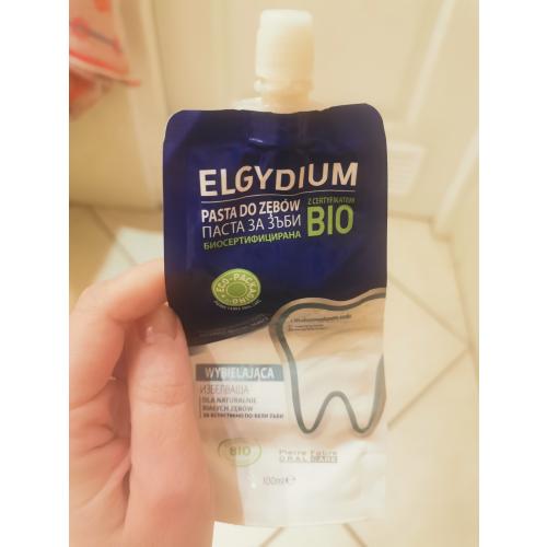 Elgydium Bio, Whitening Toothpaste (Wybielająca pasta do zębów) - opinie | zdjęcie do recenzji od anniebrz - 1
