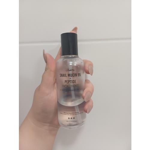 Jumiso Snail Mucin 95 + Peptide, Facial Essence (Regenerująca esencja do twarzy) - opinie | zdjęcie do recenzji od rory_txt