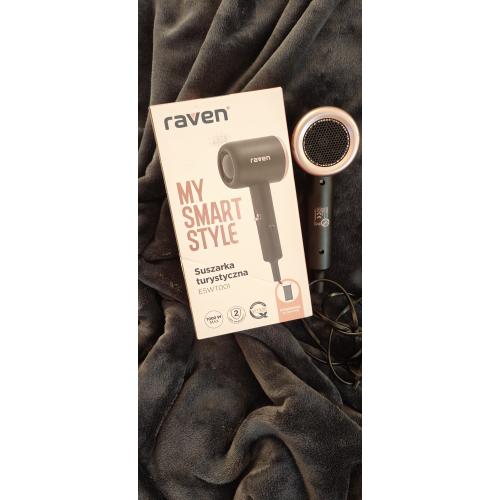 Raven My Smart Style, ESWT 001, Suszarka turystyczna do włosów - opinie | zdjęcie do recenzji od AgaB1998 - 1