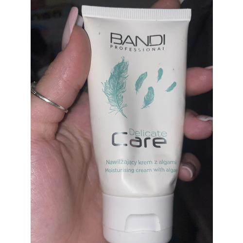 Bandi Delicate Care, Moisturizing Cream with Marine Algae (Nawilżający krem z algami morskimi (stara wersja)) - opinie | zdjęcie do recenzji od WiktoriaEs