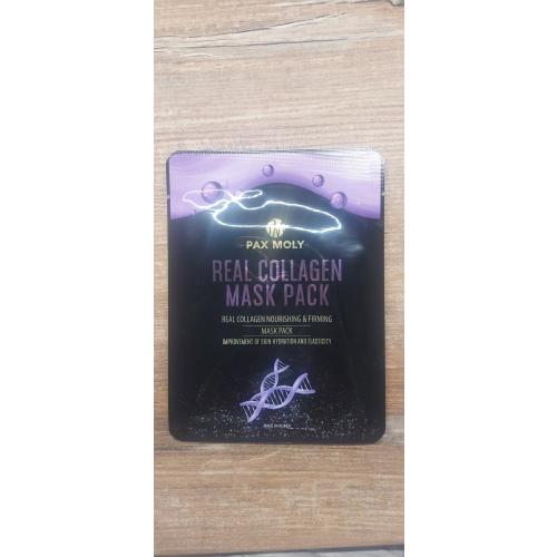 Pax Moly Real Collagen Mask Pack (Maska nawilżająca) - opinie | zdjęcie do recenzji od Malgos_es