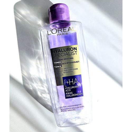 L'Oreal Paris Hyaluron Specialist, Replumping Smoothing Toner (Tonik wypełniająco-wygładzający do twarzy) - opinie | zdjęcie do recenzji od Iwona_C