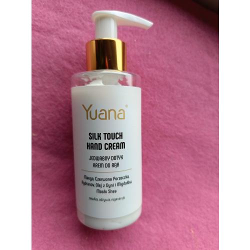 Yuana Silk Touch Hand Cream (Jedwabny dotyk, Naturalny krem do rąk) - opinie | zdjęcie do recenzji od martens84