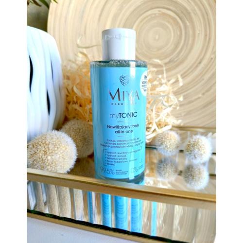 Miya Cosmetics myTONIC, Nawilżający tonik all-in-one - opinie | zdjęcie do recenzji od Anuusiaczeek