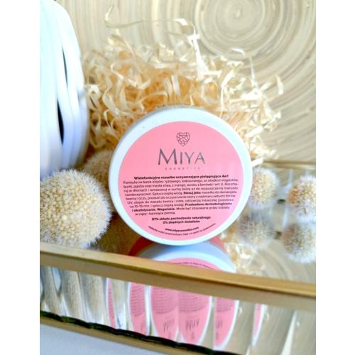 Miya Cosmetics myCLEANhero, Oczyszczająco pielęgnujące masełko 4 w 1 - opinie | zdjęcie do recenzji od Anuusiaczeek