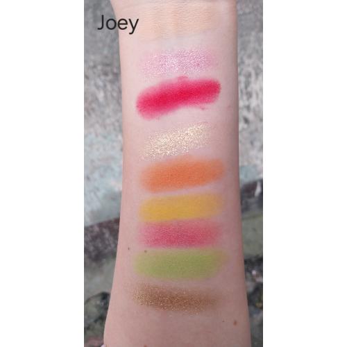 Revolution Beauty (Makeup Revolution) Makeup Revolution x Friends, Joey Eyeshadow Palette (Paleta cieni do powiek) - opinie | zdjęcie do recenzji od Smerfeta83 - 3
