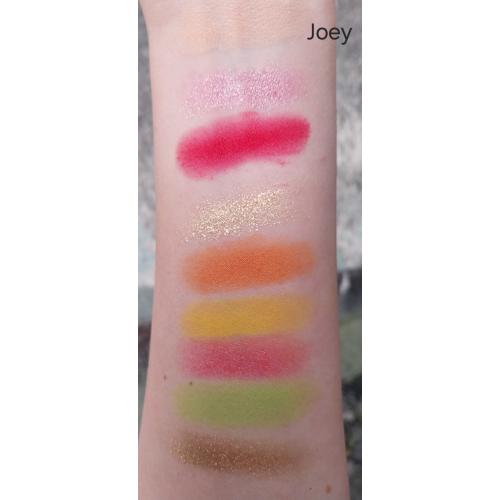 Revolution Beauty (Makeup Revolution) Makeup Revolution x Friends, Joey Eyeshadow Palette (Paleta cieni do powiek) - opinie | zdjęcie do recenzji od Smerfeta83 - 4