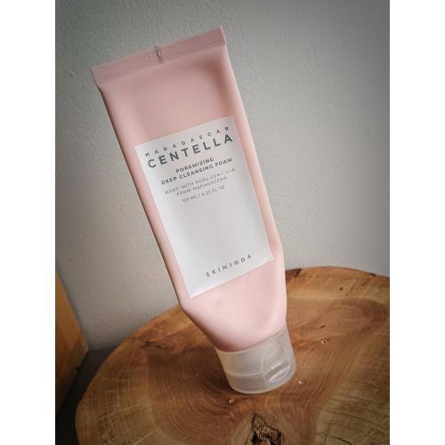 Skin1004 Centella Poremizing Deep Cleansing Foam (Oczyszczająca pianka do twarzy z wąkrotą azjatycką) - opinie | zdjęcie do recenzji od pinkpingu1