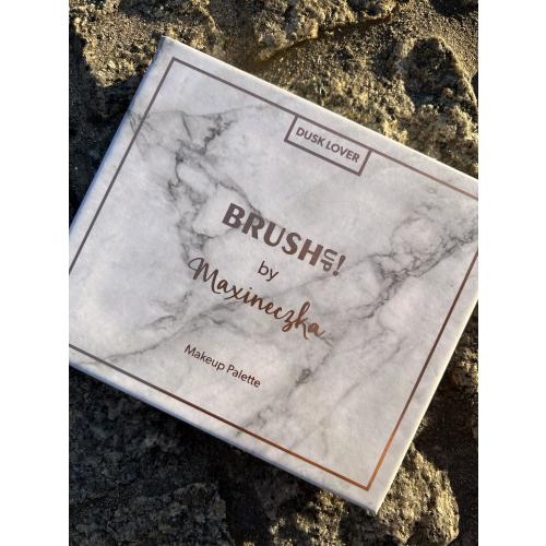 Brush Up by Maxineczka Dusk Lover, Makeup Palette (Multifunkcyjna paleta do makijażu) - opinie | zdjęcie do recenzji od karolina_federowicz - 2