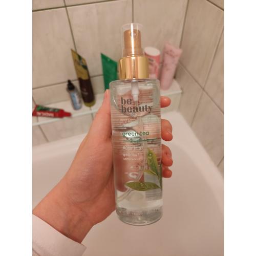 bebeauty Green Tea Body Mist (Mgiełka do ciała o zapachu zielonej herbaty) - opinie | zdjęcie do recenzji od daisy_002