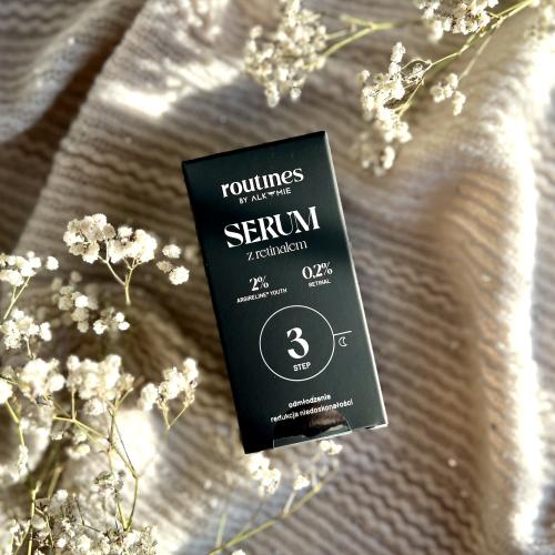 Routines by Alkmie Serum z retinalem - opinie | zdjęcie do recenzji od Crystal1994