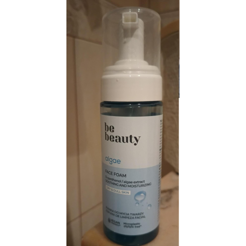 bebeauty Algae Face Foam Dry &  Dull Skin (Pianka do mycia twarzy) - opinie | zdjęcie do recenzji od optostin