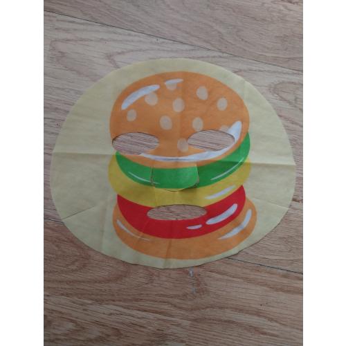 Action Strawberry Gummi Burger, Face Sheet Mask (Maska do twarzy w płachcie) - opinie | zdjęcie do recenzji od Smerfeta83