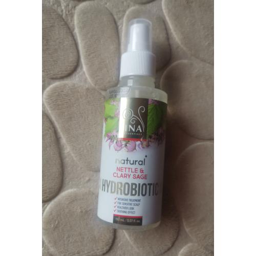 Inaessentials Hydrobiotic Nettle & Clary Sage (Hydrobiotyk `Pokrzywai szałwia muszkatołowa - intensywna pielęgnacja włosów i skóry głowy`) - opinie | zdjęcie do recenzji od Barbra61 - 1