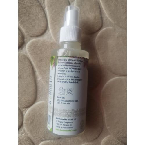 Inaessentials Hydrobiotic Nettle & Clary Sage (Hydrobiotyk `Pokrzywai szałwia muszkatołowa - intensywna pielęgnacja włosów i skóry głowy`) - opinie | zdjęcie do recenzji od Barbra61 - 2