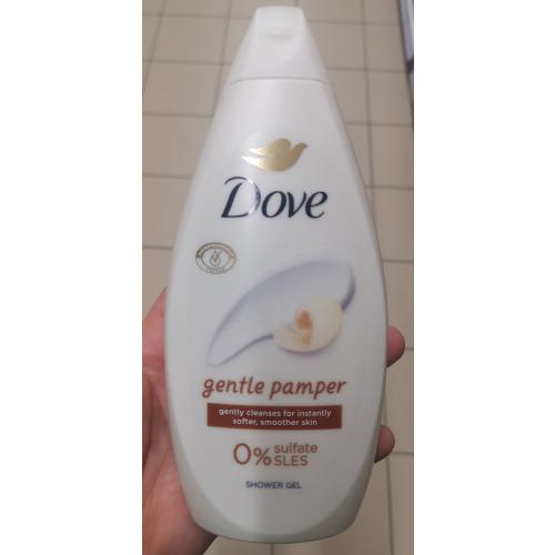 Dove Gentle Pamper, Shower Gel (Żel pod prysznic) - opinie | zdjęcie do recenzji od Barbra61
