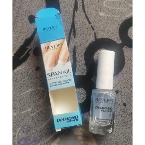 Revers Cosmetics SPA Nail Regeneration, Instant Effect 8 w 1, Intensive Nail Conditioner (Skoncentrowana odżywka do paznokci) - opinie | zdjęcie do recenzji od Barbra61