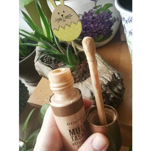 Rimmel Multi Tasker, Better Than Filters, Highlighter + Glow Booster Primer (Rozświetlający primer 3w1) - opinie | zdjęcie do recenzji od antekkk - 1