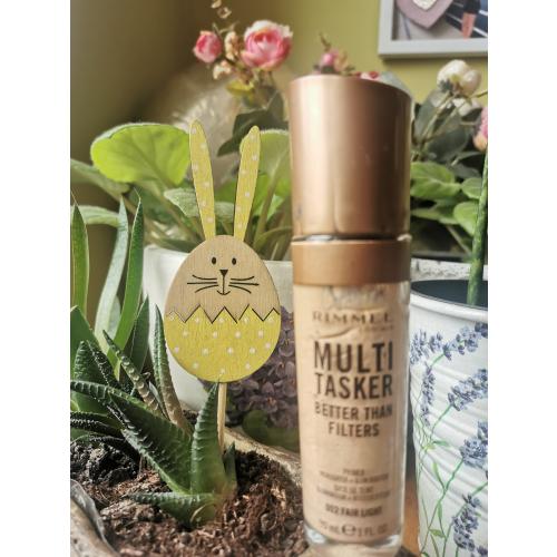 Rimmel Multi Tasker, Better Than Filters, Highlighter + Glow Booster Primer (Rozświetlający primer 3w1) - opinie | zdjęcie do recenzji od antekkk - 2