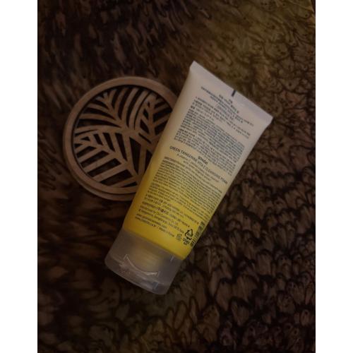 Goodal Green Tangerine, Vita-C Cleansing Foam (Pianka do mycia twarzy) - opinie | zdjęcie do recenzji od Luliannax - 2