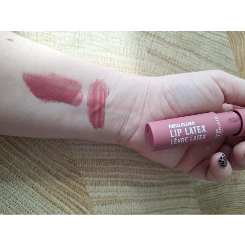 Rimmel Thrill Seeker, Lip Latex, Kryjący błyszczyk do ust w płynie z kwasem hialuronowym i witaminą E - opinie | zdjęcie do recenzji od Ilona0109 - 2
