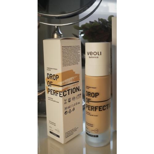 Veoli Botanica Drop of Perfection, Wygładzająco-kryjący krem BB - opinie | zdjęcie do recenzji od pinkpingu1