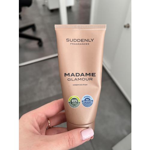 Suddenly Madame Glamour, Hand Cream (Krem do rąk) - opinie | zdjęcie do recenzji od Julia2018