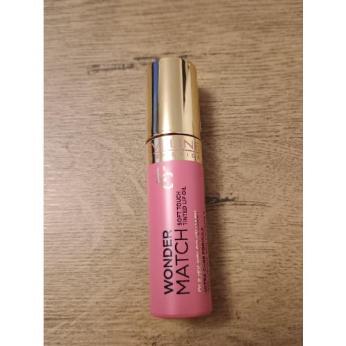 Eveline Cosmetics Wonder Match, Soft Touch Tinted Lip Oil (Olejek koloryzujący  do ust) - opinie | zdjęcie do recenzji od Martusia_B