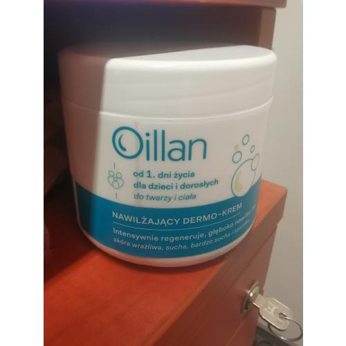 Oillan Avena Oil Active, Nawilżający Dermo - krem - opinie | zdjęcie do recenzji od anniebrz