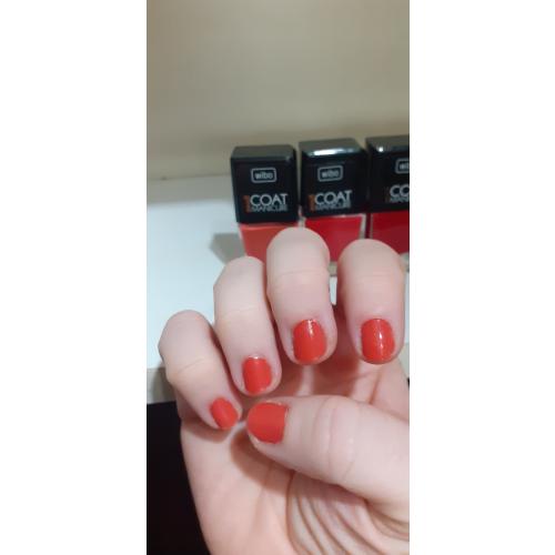 Wibo 1 Coat Manicure (Lakier do paznokci) - opinie | zdjęcie do recenzji od BlueBun - 3