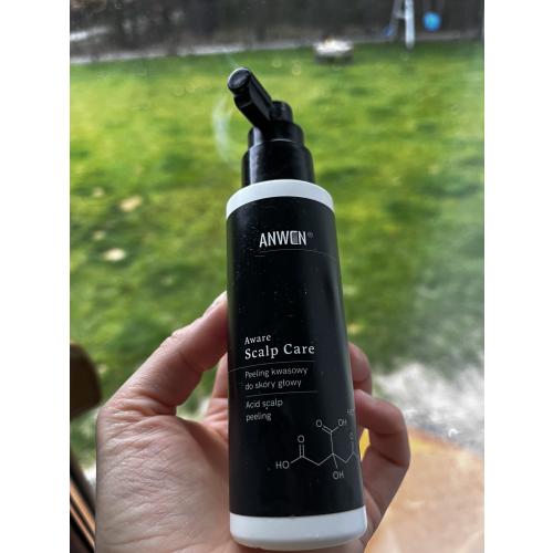 Anwen Aware Scalp Care, Peeling kwasowy - opinie | zdjęcie do recenzji od daria_testerka