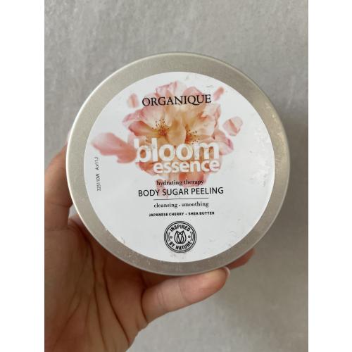 Organique Bloom Essence, Body Sugar Peeling (Cukrowy peeling do ciała) - opinie | zdjęcie do recenzji od MagdalenaPj - 1