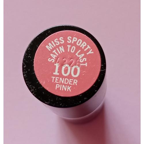 Miss Sporty Color To Last (Szminka) - opinie | zdjęcie do recenzji od KardiaM - 3