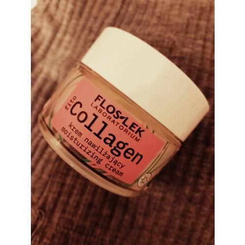 Floslek Fito Collagen Pro Age, Krem przeciwzmarszczkowy z fitokolagenem na dzień i na no - opinie | zdjęcie do recenzji od crystal33