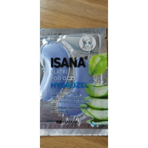 Isana Hydrogel Augen Pads (Hydrożelowe płatki pod oczy z aloesem i kwasem hialuronowym) - opinie | zdjęcie do recenzji od SweetNancy94