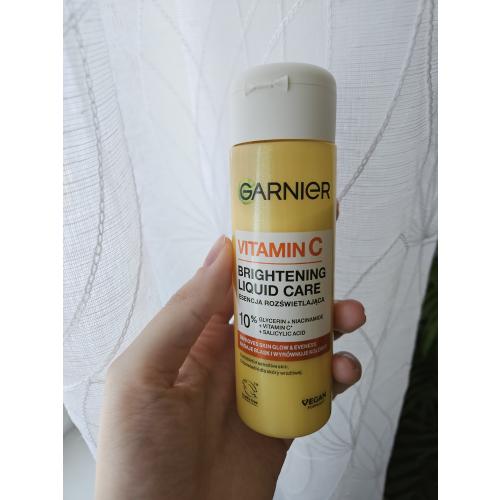 Garnier Vitamin C, Brightening Liquid Care (Esencja rozświetlająca) - opinie | zdjęcie do recenzji od anoushkanna - 1