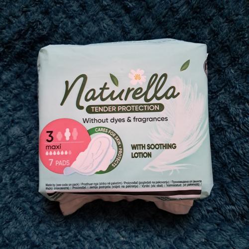 Naturella Tender Protection Maxi, Podpaski higieniczne ze skrzydełkami - opinie | zdjęcie do recenzji od AnaSky - 1