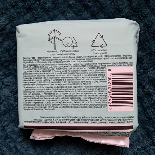 Naturella Tender Protection Maxi, Podpaski higieniczne ze skrzydełkami - opinie | zdjęcie do recenzji od AnaSky - 3
