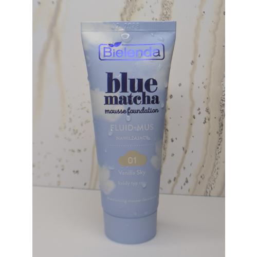 Bielenda Blue Matcha, Mousse Foundation (Fluid-mus nawilżający) - opinie | zdjęcie do recenzji od MajaaUGC