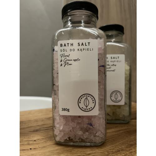 Manufaktura Piękna Floral & Green Apple & Tea, Bath Salt (Sól do kąpieli) - opinie | zdjęcie do recenzji od MagdalenaPj